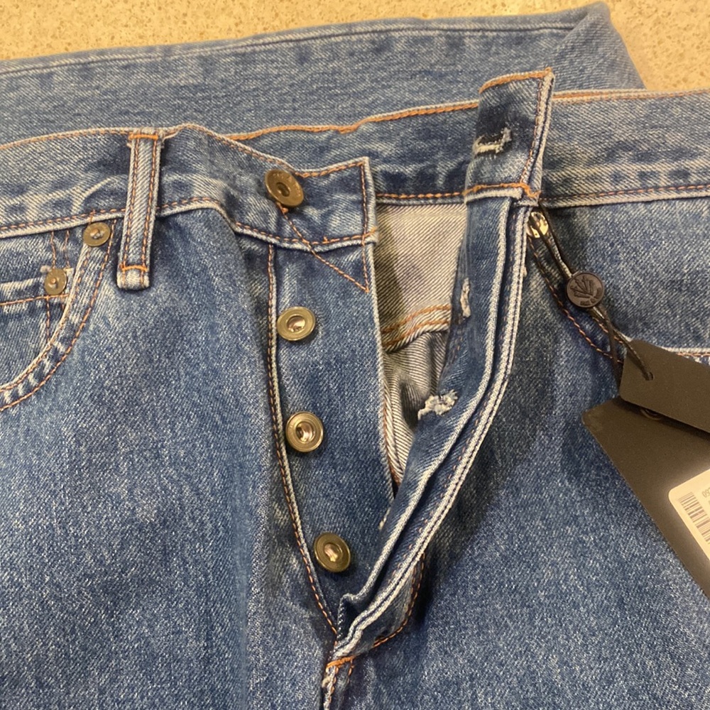 Rag And Bone Nwt Mens Fit 1 31 X 32 Button Fly - image 6